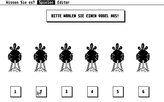 Wissen Sie es? atari screenshot